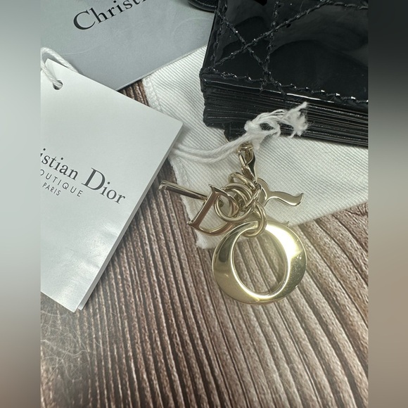 Lady Dior Jasmine Card Holder with dust bag NWT - Picture 7 of 13